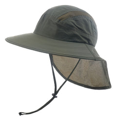 Sun Screen Hat With Neck Flap for Men & Women