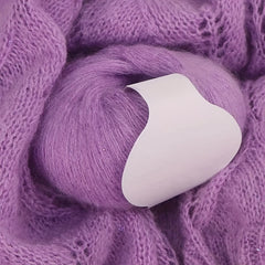 Soft Mohair Yarn for Crocheting and Knitting Sweater & Shawl