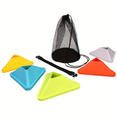 40pcs Triangle Disc Cone Football Training Equipment