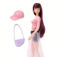 Bendable Doll Model with Joints - Birthday or Thanksgiving Gift