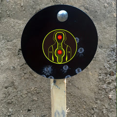 200pcs 7.62cm Figure Practice Splatter Tayget Range Target