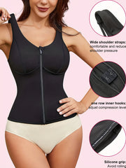 Women's Compression Tank Tops Tummy Control Camisole