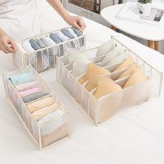 Underwear Storage Boxes Divider Drawer Organiser Women's Lingerie