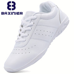 Lightweight Girls Cheer Shoes Non Slip Sneakers for Training
