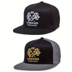 Unisex Racing Car Pattern Baseball Cap for Outdoor Sport
