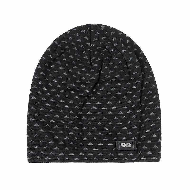 Men's Winter Warm Knit Hat Fluff Thickened Knitted Hat