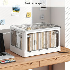 Outdoor Car Folding Storage Box Camping Household Large Capacity