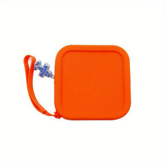 Silicone Zipper Makeup Pouch Waterproof Toiletry Bag