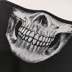 Halloween Dress Up Hat Riding Mask Sweat Absorption Sunscreen Headgear