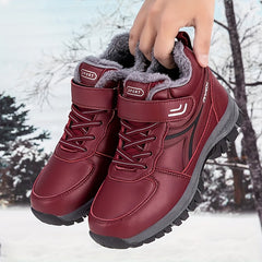 Waterproof Insulated Snow Boots Women's Comfortable
