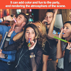 Funny Party Blower Noisemakers Whistles Blowouts