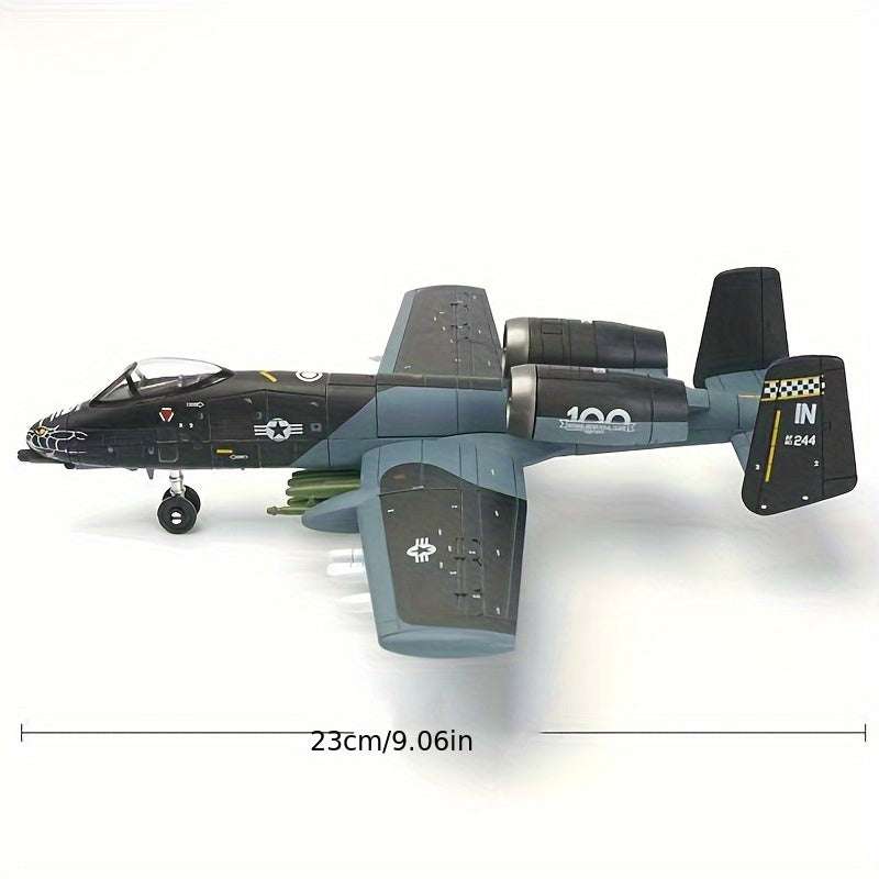 Plastic A10 Fighter Jet Model Kit Military Enthusiast Collection