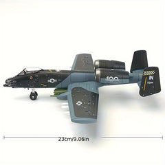 Plastic A10 Fighter Jet Model Kit Military Enthusiast Collection
