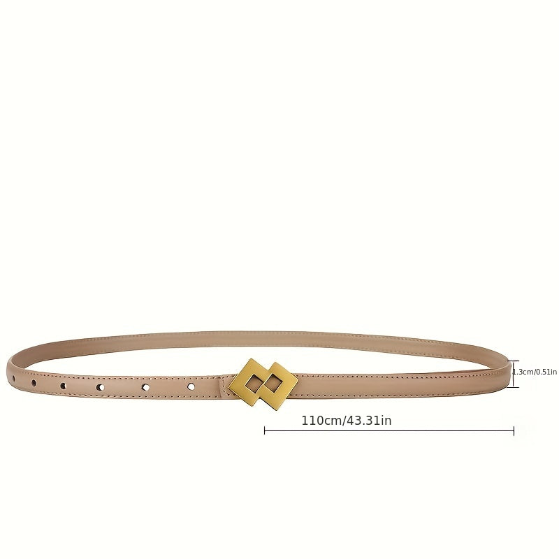 High End Men's Belt Automatic Buckle Casual Belt