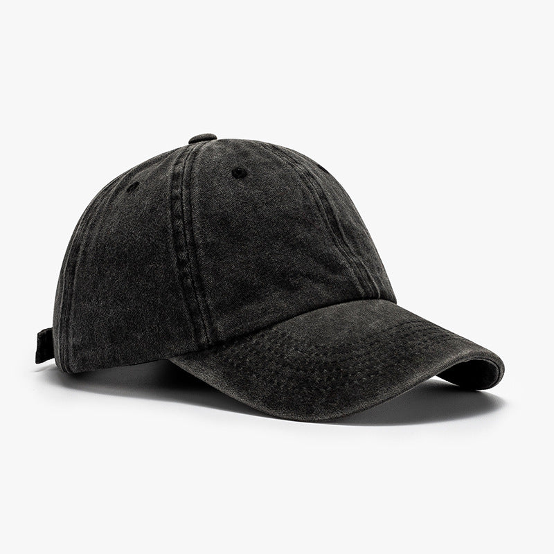 Men's Classic Solid Baseball Cap for Sports
