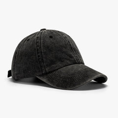 Men's Classic Solid Baseball Cap for Sports