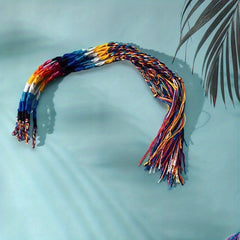 110pcs Friendship Bracelet Rainbow Chain For Parties
