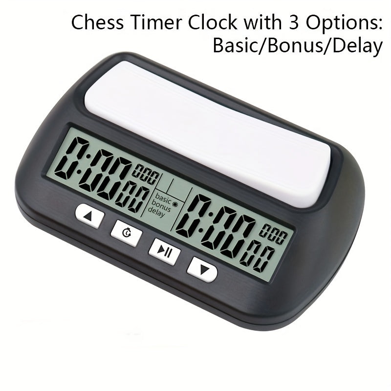 Professional Digital Chess Game Timer Count Up Down Timer Board Game Stopwatch