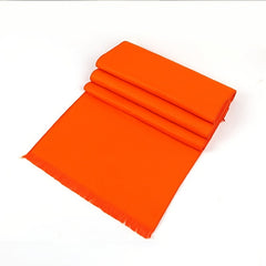 Men's Solid Scarf for Autumn and Winter