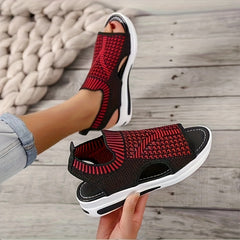 Women's Breathable Mesh Sport Sandals Non slip Outdoor Sandals