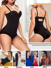 Tummy Control Bodysuit Push Up Shapewear