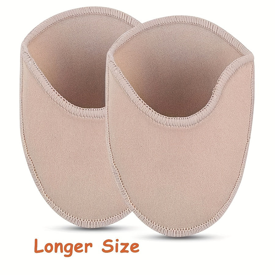 2pcs Toe Pouches Pad Ballet Dance Shoe Socks Toe Cover Protector
