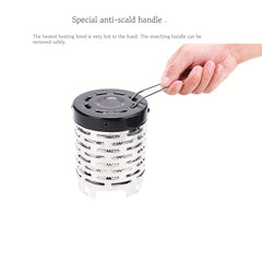 Stainless Steel Windproof Windshield for Outdoor Camping Heater