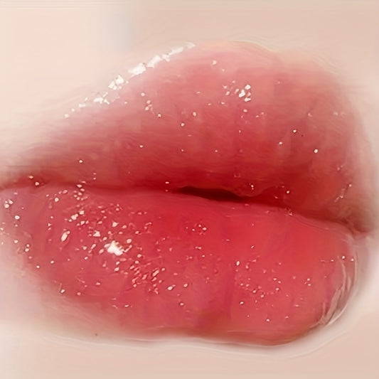 Crystal Jelly Lip Gloss - 5 Shades Glitter Lipstick Colors