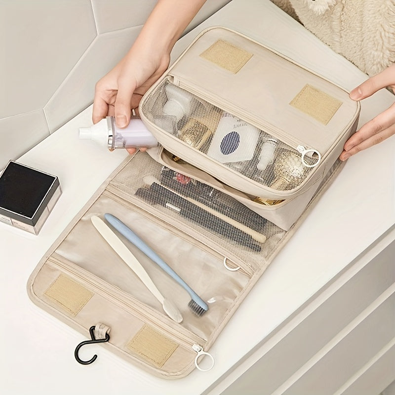Water Resistant Hanging Toiletry Bag For Women