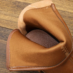 Women's Solid Chelsea Boots Stylish Faux Leather Boots