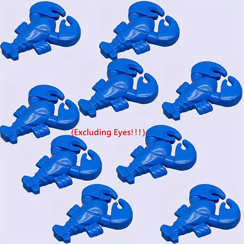 9 PCS Mini Building Block Lobsters DIY Animal Park Pool Christmas Gift