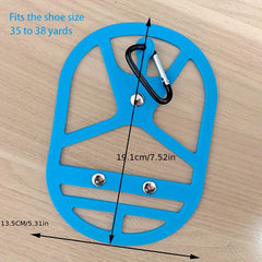 Silicone Footwear Clip for Outdoor Sports - Shoes Cleats