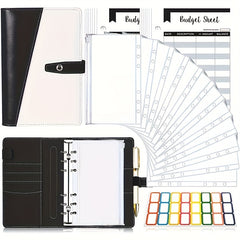 A6 Budget Binder Money Saving Book with Pockets & Stickers