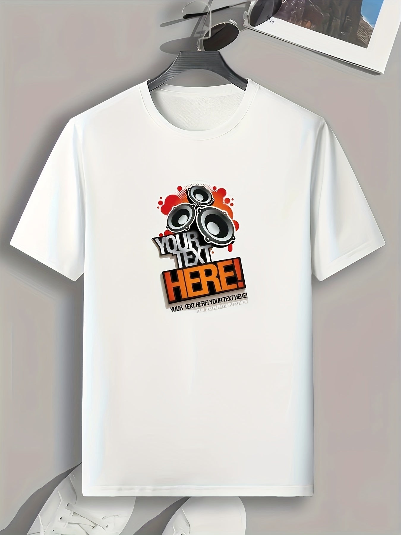 Men's Graphic T-shirt for Summer