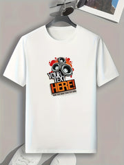 Men's Graphic T-shirt for Summer