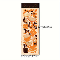 4pcs Guka Pet Sticker Set Dark Waterproof Small Size