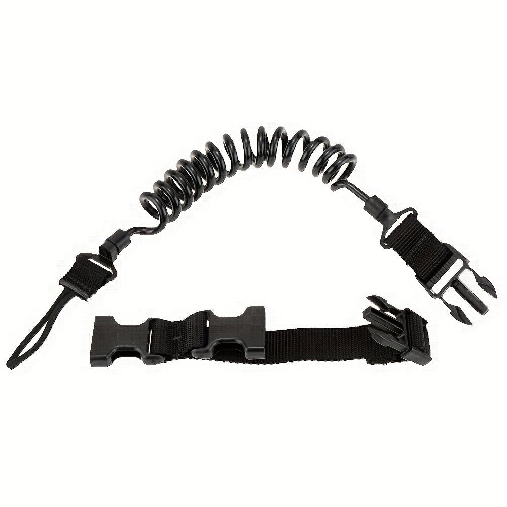 Elastic Quick Release Carabiner Clip Anti Lost Lanyard