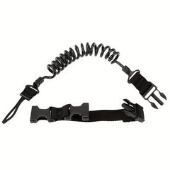 Elastic Quick Release Carabiner Clip Anti Lost Lanyard