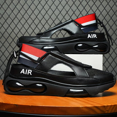 Men's Lightweight Non Slip Platform Sandals Quick Drying Beach Shoes
