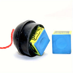 Billiard Rubber Cue Chalk Holder Slip In Cap Pool Chalk Holders