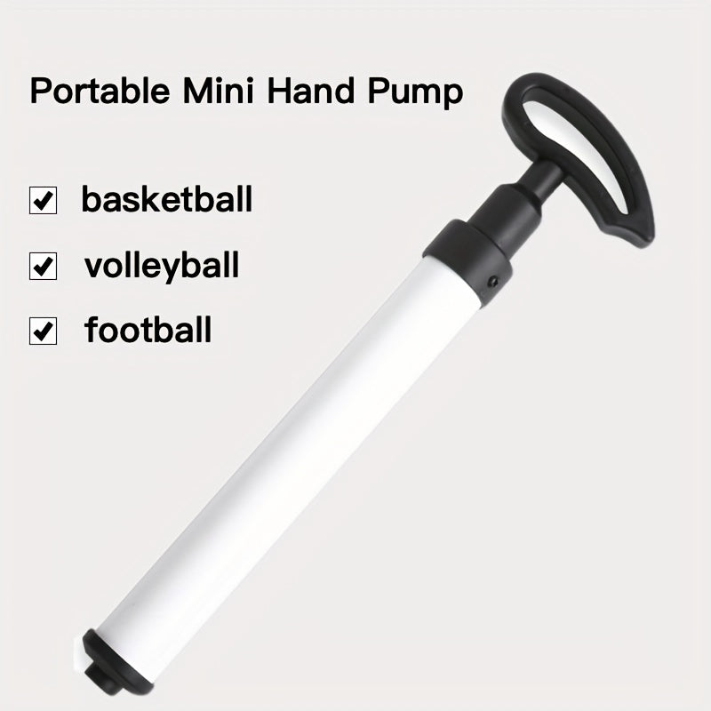 Ball Pump Accessories Set with Storage Bag, Needle - Basketball Volleyball