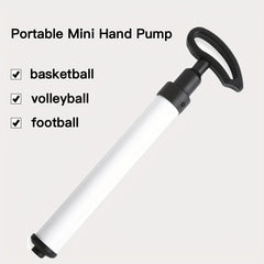 Ball Pump Accessories Set with Storage Bag, Needle - Basketball Volleyball