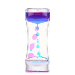 Liquid Motion Bubbler Timer Stress Relief Sensory Toy