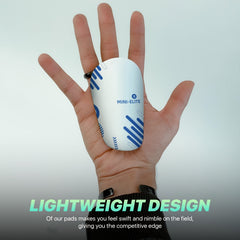 Mini Shin Guards for Soccer Training - Men Women Players
