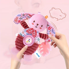 Cartoon Car Plush Car Hanging Toy for Kids Bed Birthday Holiday Gift