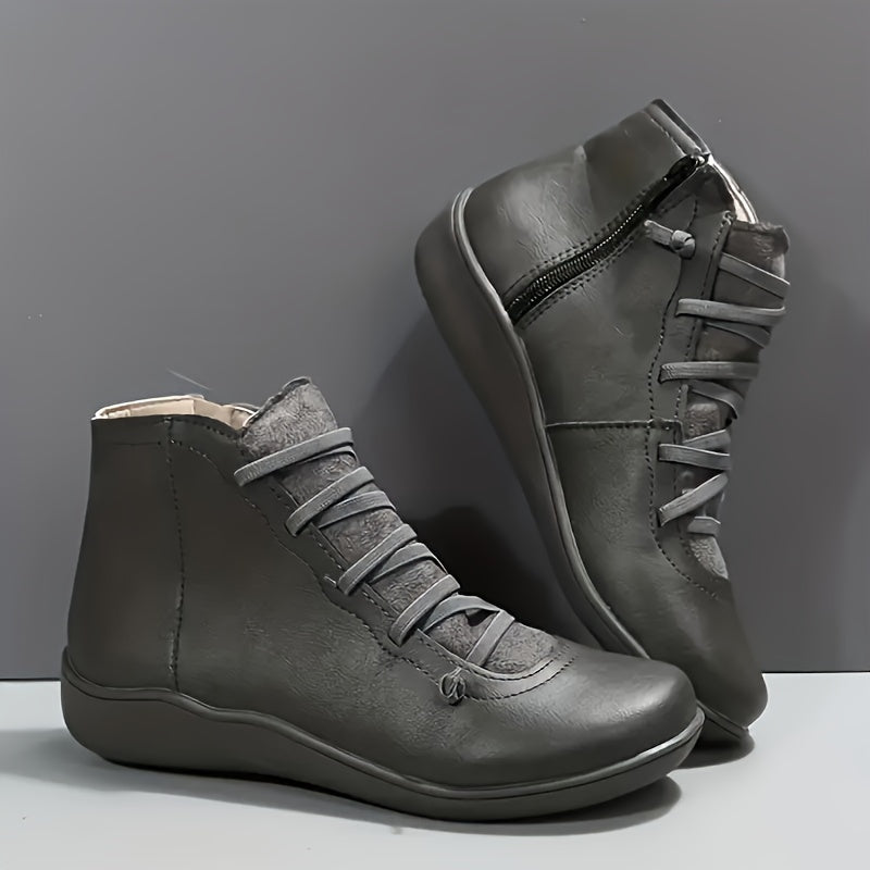 Women's Comfortable Non-slip Ankle Boots
