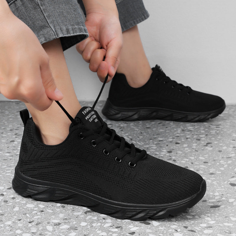 Men's Lace up Sneakers Lightweight Athletic Shoes