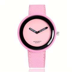 Men's Colorful Belt Sports Quartz Watch Gift