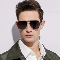 Men's UV400 Pilot Sunglasses Driving Sun Glasses Vintage Style
