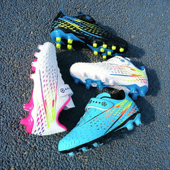 Kid's Spike Football Cleats Non Slip Outdoor Soccer Shoes